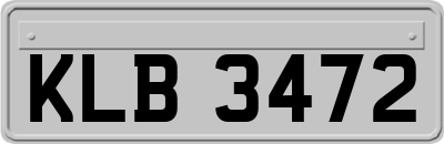 KLB3472