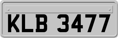 KLB3477