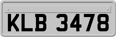 KLB3478