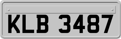 KLB3487