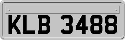 KLB3488