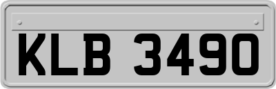 KLB3490