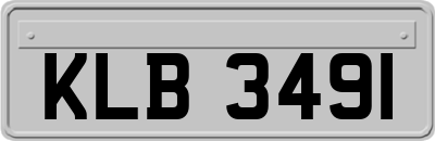 KLB3491