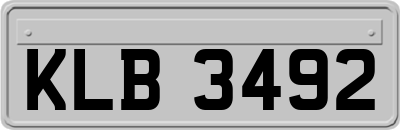 KLB3492