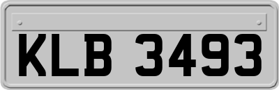 KLB3493