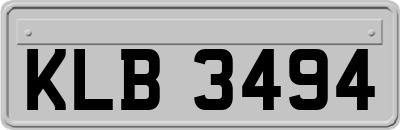 KLB3494