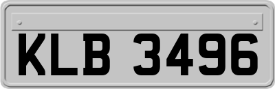 KLB3496