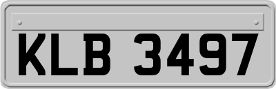 KLB3497