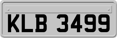 KLB3499