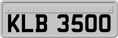 KLB3500