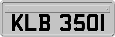 KLB3501