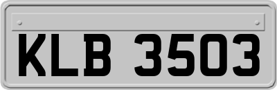 KLB3503