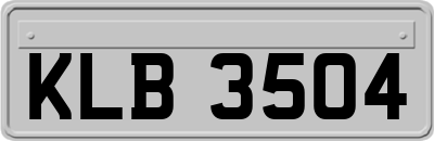 KLB3504