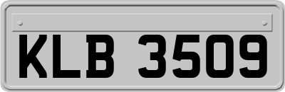 KLB3509