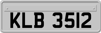 KLB3512