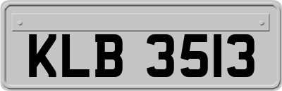 KLB3513