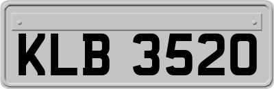 KLB3520
