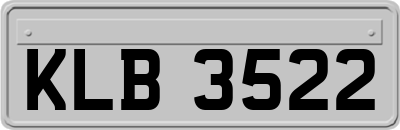 KLB3522