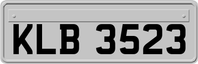 KLB3523