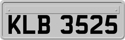 KLB3525