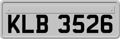 KLB3526
