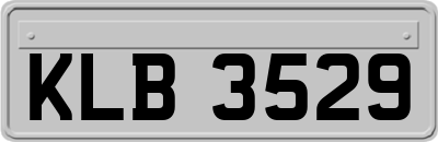 KLB3529