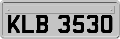 KLB3530