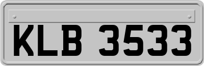 KLB3533