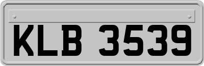 KLB3539