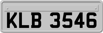 KLB3546