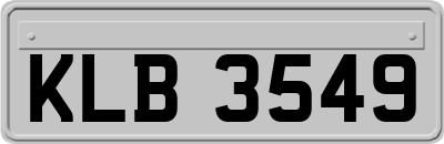 KLB3549