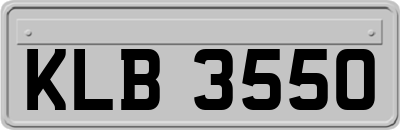 KLB3550