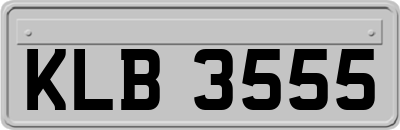 KLB3555