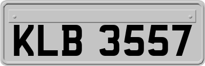 KLB3557