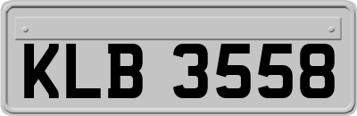 KLB3558