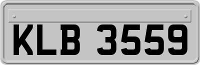 KLB3559