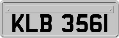 KLB3561