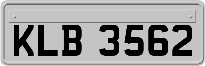 KLB3562