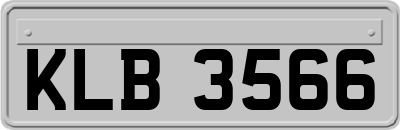 KLB3566