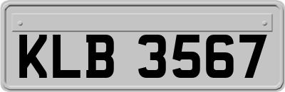 KLB3567