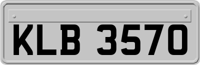KLB3570
