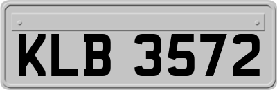 KLB3572
