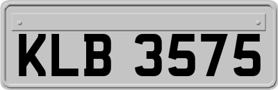 KLB3575