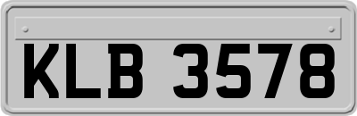 KLB3578