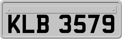 KLB3579