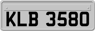 KLB3580