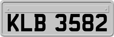 KLB3582