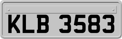 KLB3583
