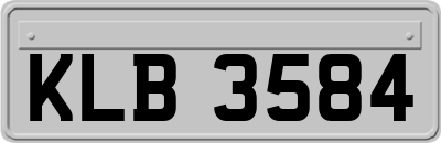 KLB3584