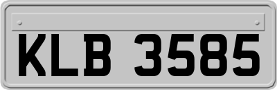 KLB3585